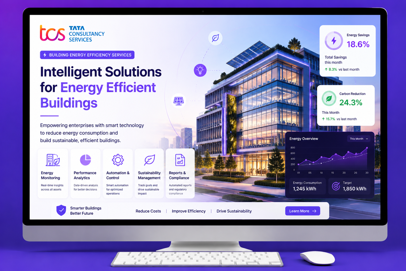 TCS Building Energy Efficiency Services